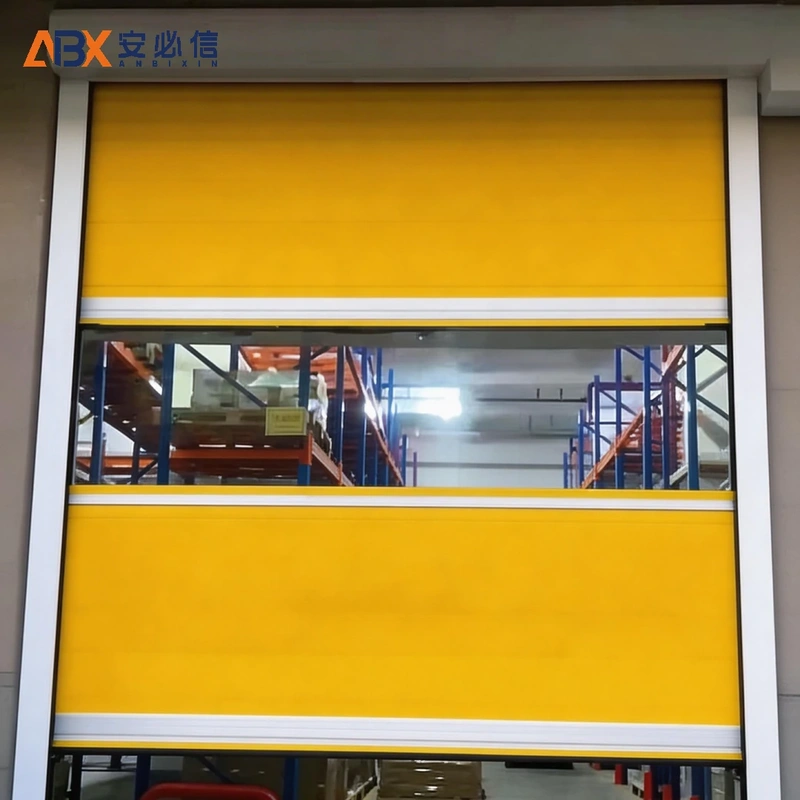 阳江市软帘快速门