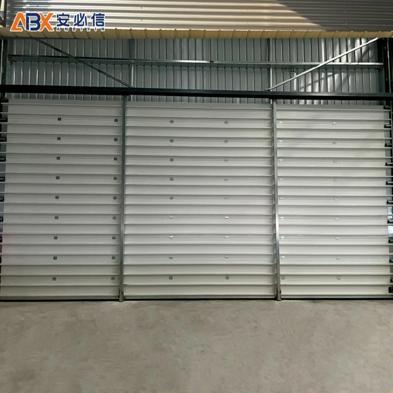 阳江市铝板滑升门