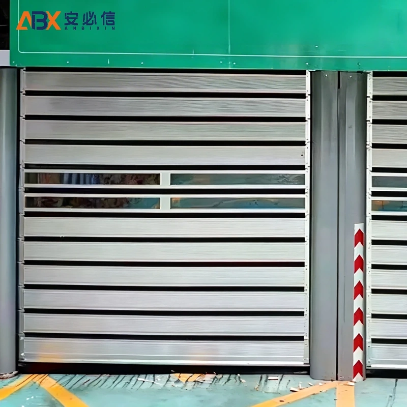 阳江市铝质快速门
